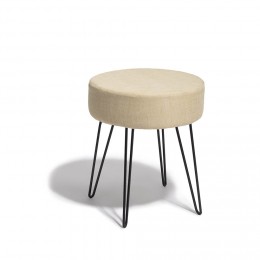 Tabouret Solange écru