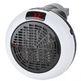 Mini chauffage soufflant céramique pour prise secteur 600 W